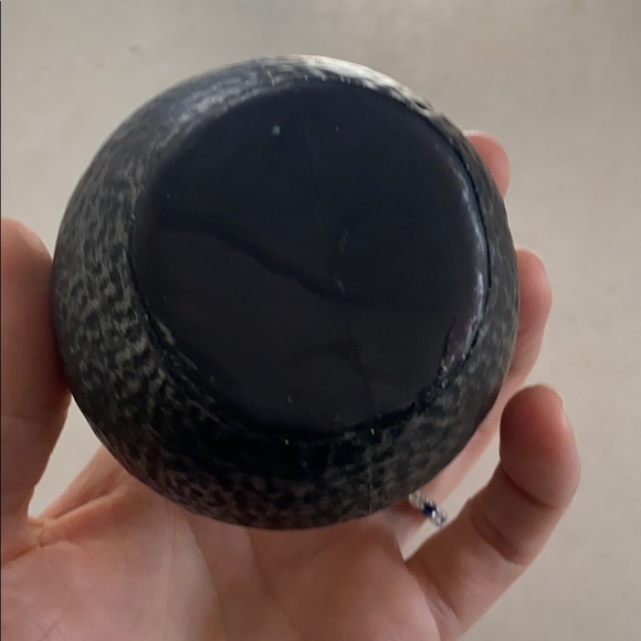 Holly Guacamole Food Glass Ornament Taco - Picture 3 of 4